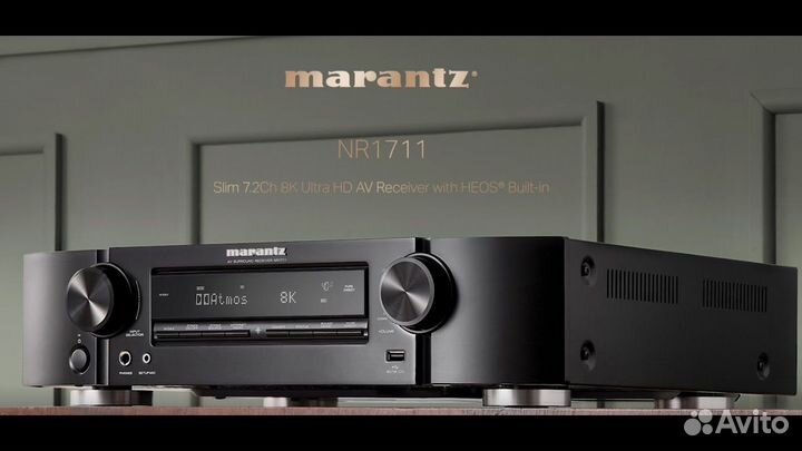 Marantz NR1711 (220в)