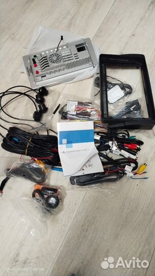 Автомагнитола на Android 12