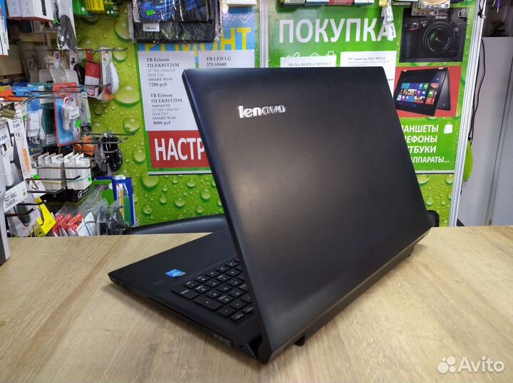 Lenovo b50-70 core i3 4030U/4Gb/500Gb аккум ок