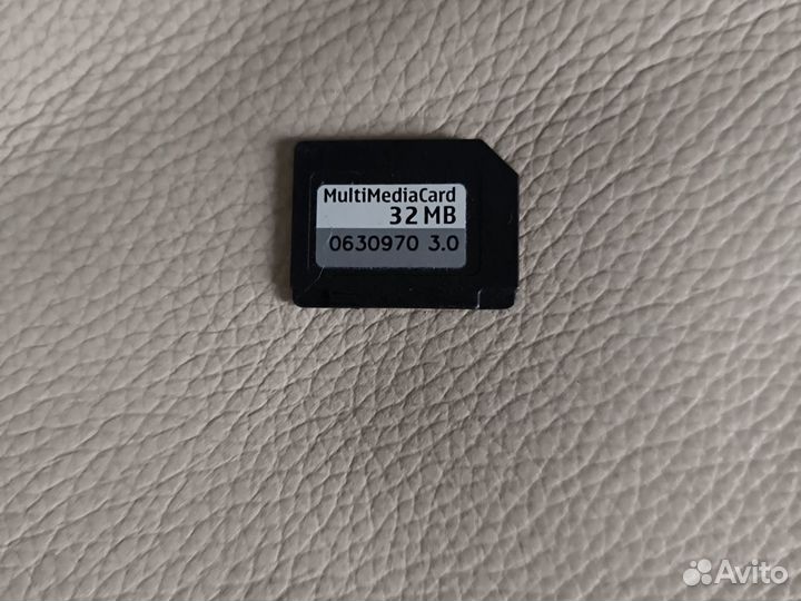 Карта памяти mmc 32mb