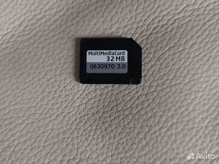 Карта памяти mmc 32mb