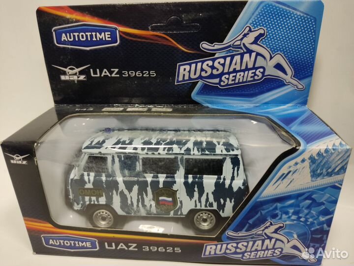 Модель автомобиля УАЗ-39625 