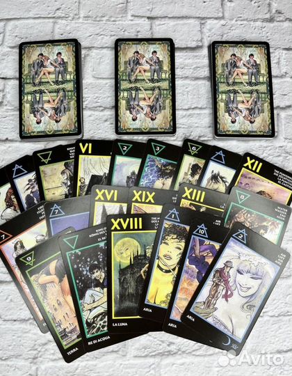 Услуги таролога