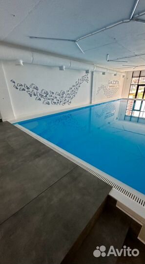 Бассейн из полипропилена