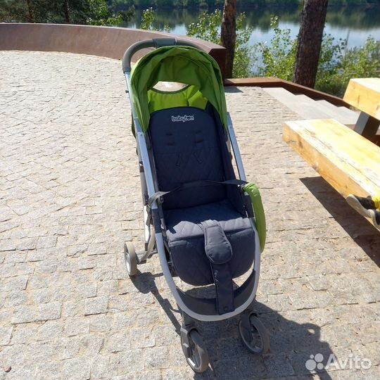 Прогулочная коляска babyton