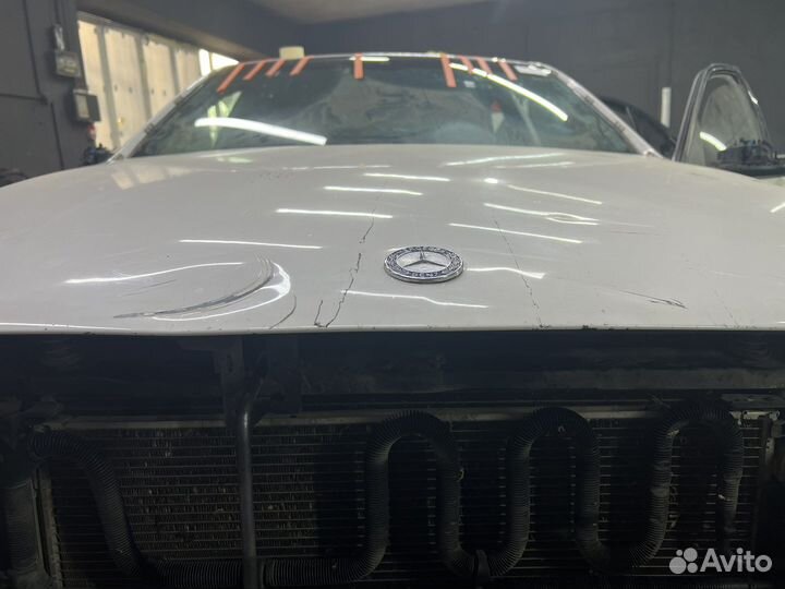 Капот w204 дорест