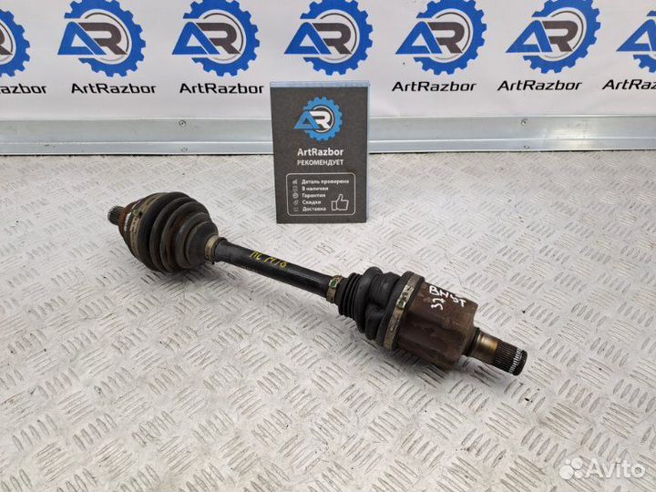 Привод передний левый Volkswagen Tiguan NF 2.0 CCZ