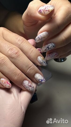 Маникюр/покрытие гель-лак/наращивание