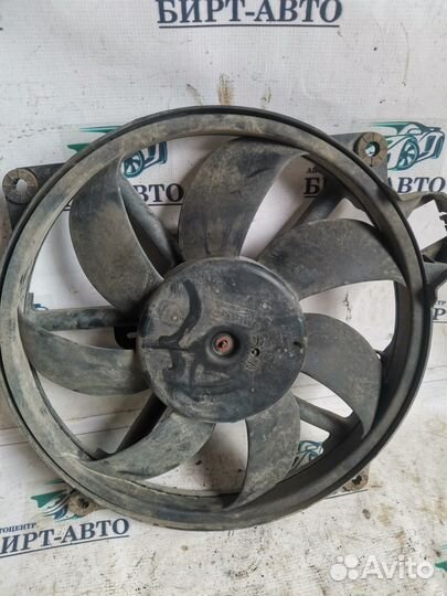Вентилятор радиатора Renault Megane III (2008—2014