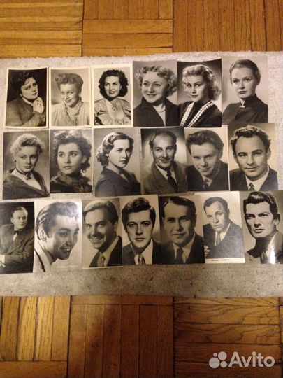 Открытки артисты