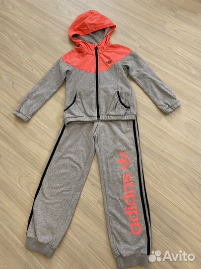 Спортивный костюм adidas для девочки 128