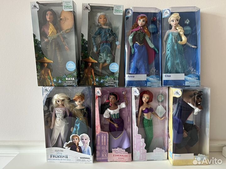 Куклы disney дисней принцессы hasbro делюкс