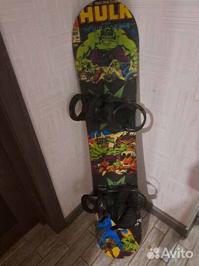 Сноуборд burton 125cv