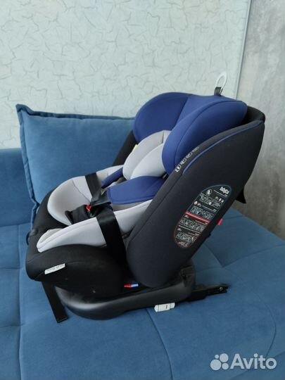 Автокресло Multi-Stage 0+/1/2/3 Isofix