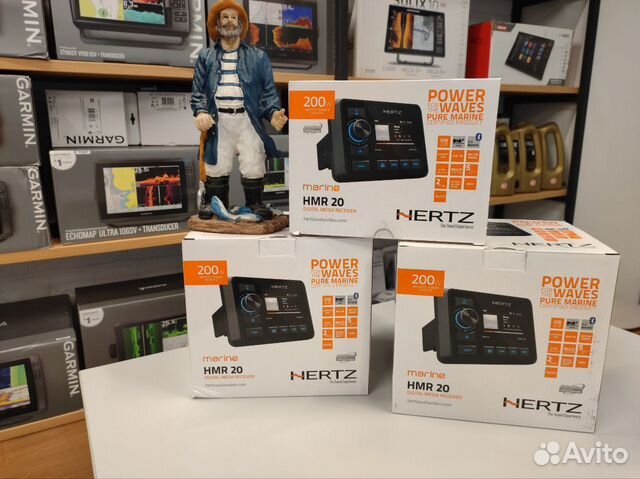 Hertz HMR 20 4 x 50 W цифровой медиаресивер