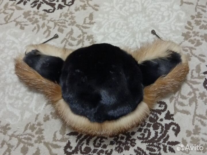 Шапка норковая женская