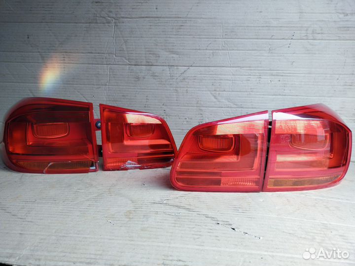 Фонари задние Volkswagen Tiguan 1 рейсталинг