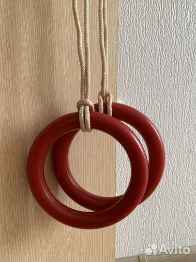 Спортивные кольца детские