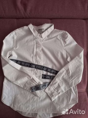 Рубашка школьная sela