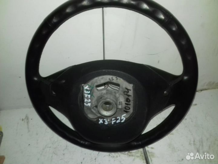 Руль баранка рулевое колесо BMW X3 F25