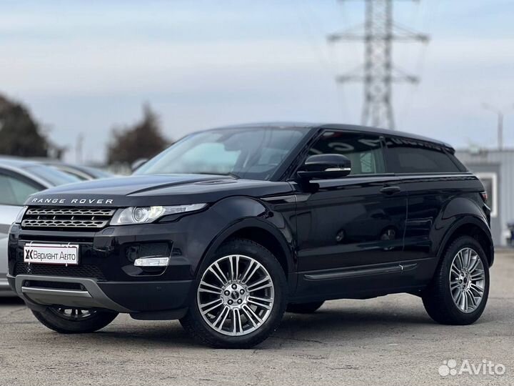 Land Rover Range Rover Evoque 2.0 AT, 2011, 98 000 км