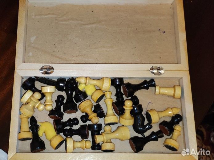 Шахматы деревянные СССР