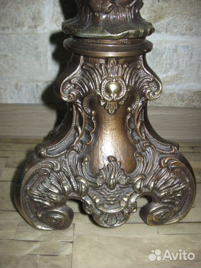 Антиквариат винтаж бронза интерьер Европа