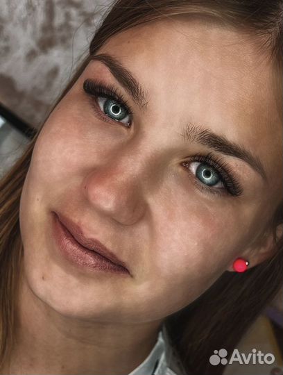 Наращивание ресниц мастер Ольга