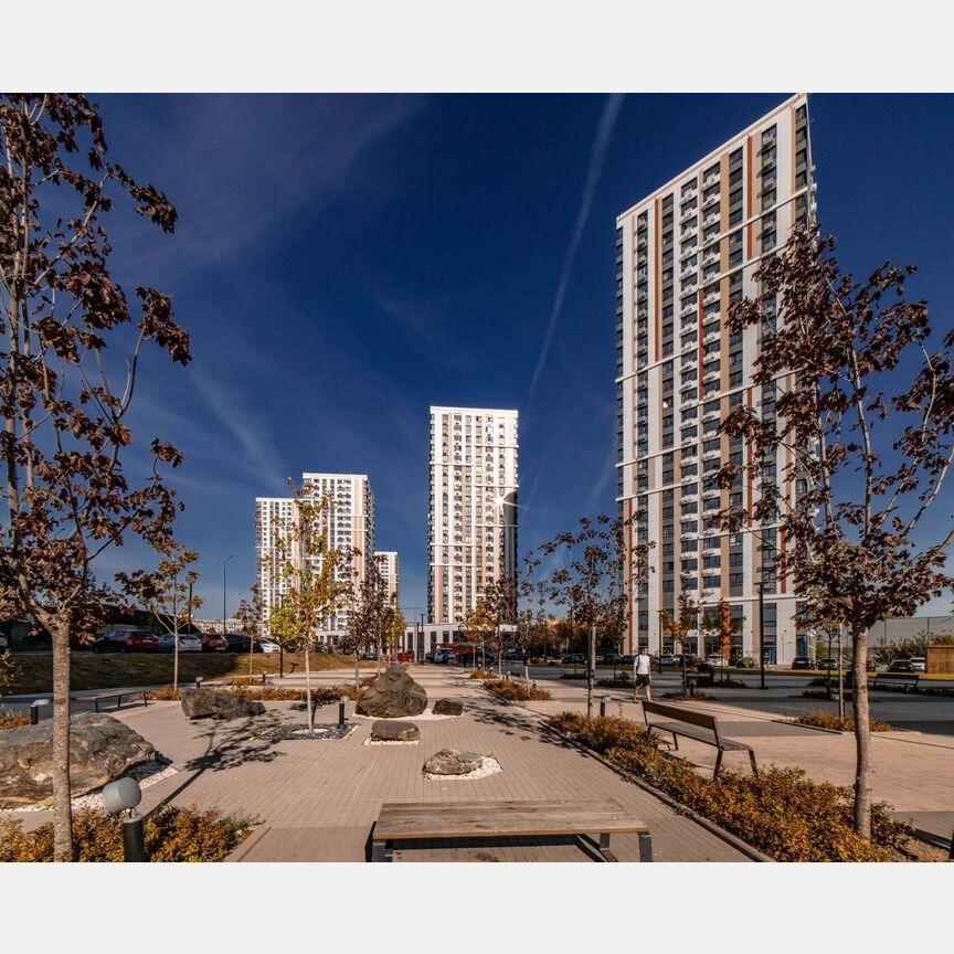 2-к. квартира, 61,7 м², 2/25 эт.