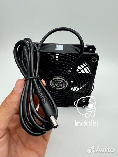 Вентилятор для костюма надувного, нагнетатель