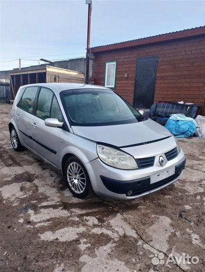 Крепление фары правое Renault Scenic K9K722 2004