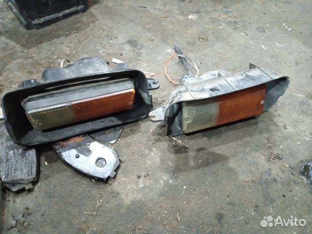 Надфарники на ниву 2121