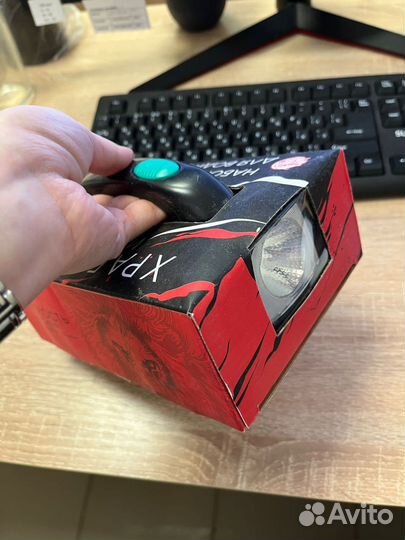 Набор инструментов с фонарем подарочный