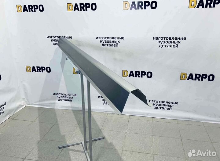 Пороги для Renault Logan 2004-2020