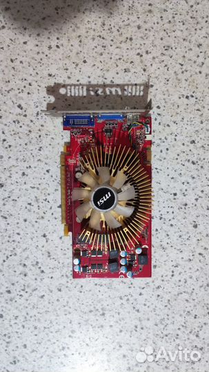 Видеокарта MSI GeForce 9800GT