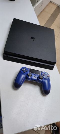 Игровая консоль Sony PlayStation 4 PS4 slim 500Gb