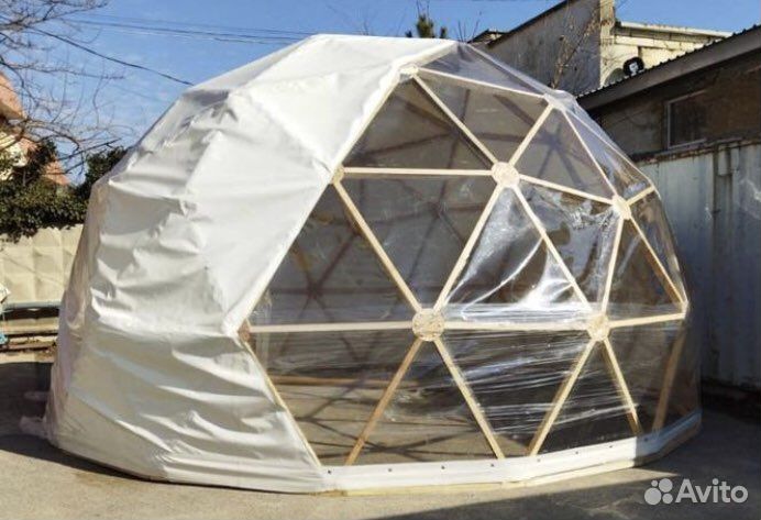 Геокупол шатер сфера