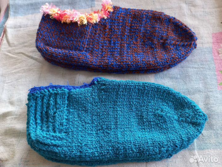 Носки теплые