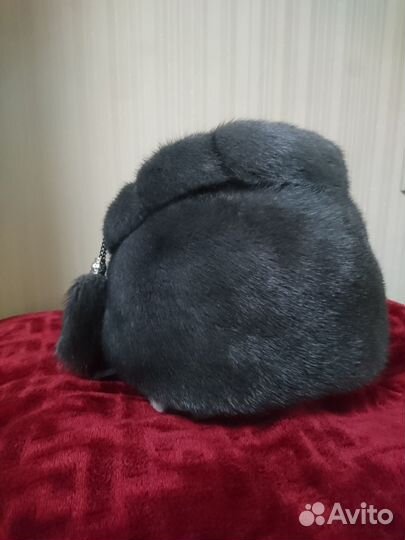 Шапка зимняя меховая женская