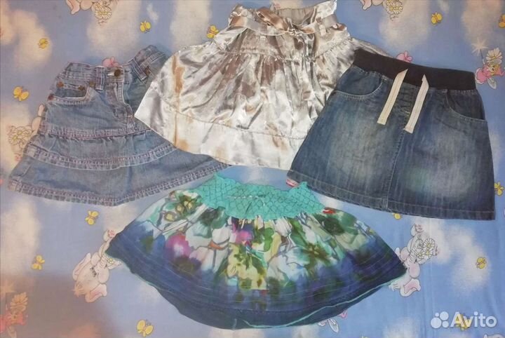 Вещи пакетом на девочку 2-4 года