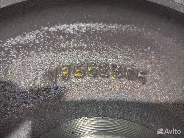 Маховик Peugeot Partner 2 (EP6 1.6 120 лс)