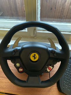 Руль Thrustmaster Ferrari 458