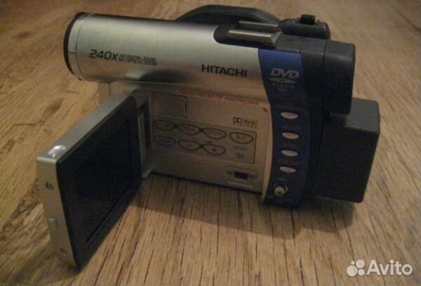 DVD Видеокамера Hitachi DZ-MV350E Pal