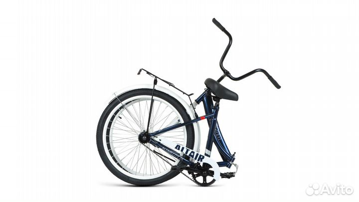 Велосипед складной Altair City d-24 1x1 (2022) 16