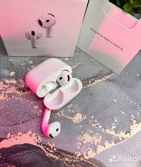 Беспроводные наушники Airpods 4