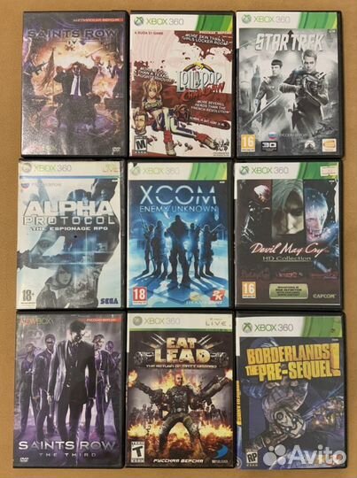 Игры на xbox 360