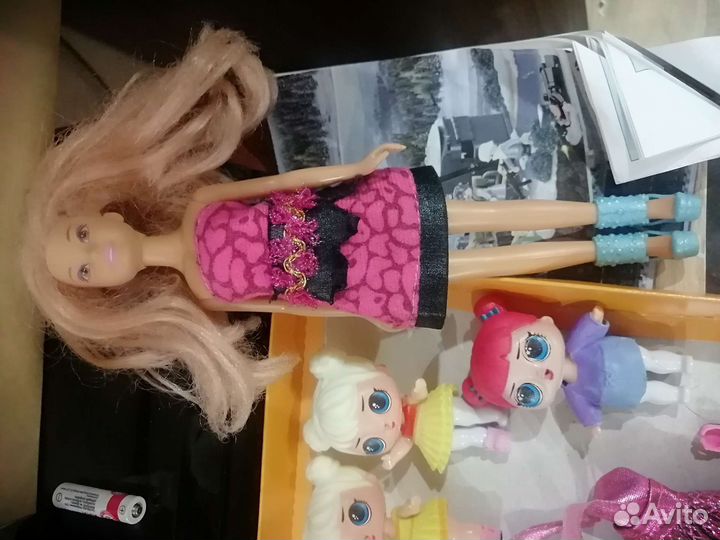 Кукла лол