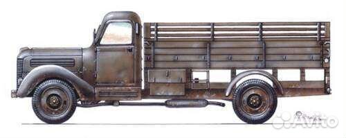 Грузовик Praga RND