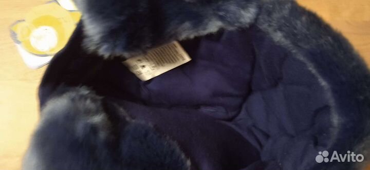 Шапка зимняя новая 52-54 см