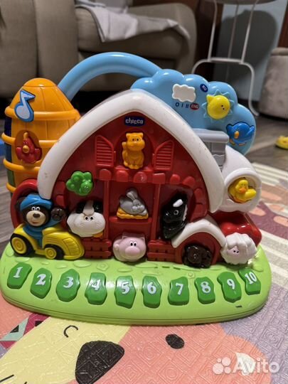 Игрушка Ферма chicco